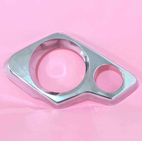 17) Bezel LH & RH (ABS Crome Plated)